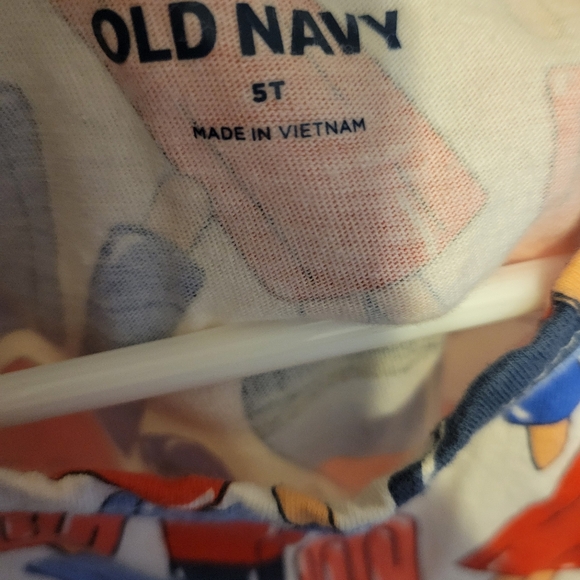 Old Navy Kids' Popsicle Print Tank Top - Red and Blue - Picture 3 of 3